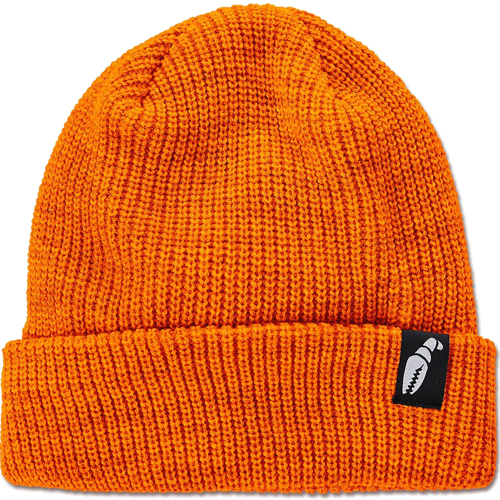 Crab Grab Claw Label Beanie Orange 2024