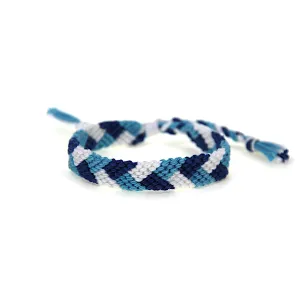 Crafty Braided Friendship Bracelet