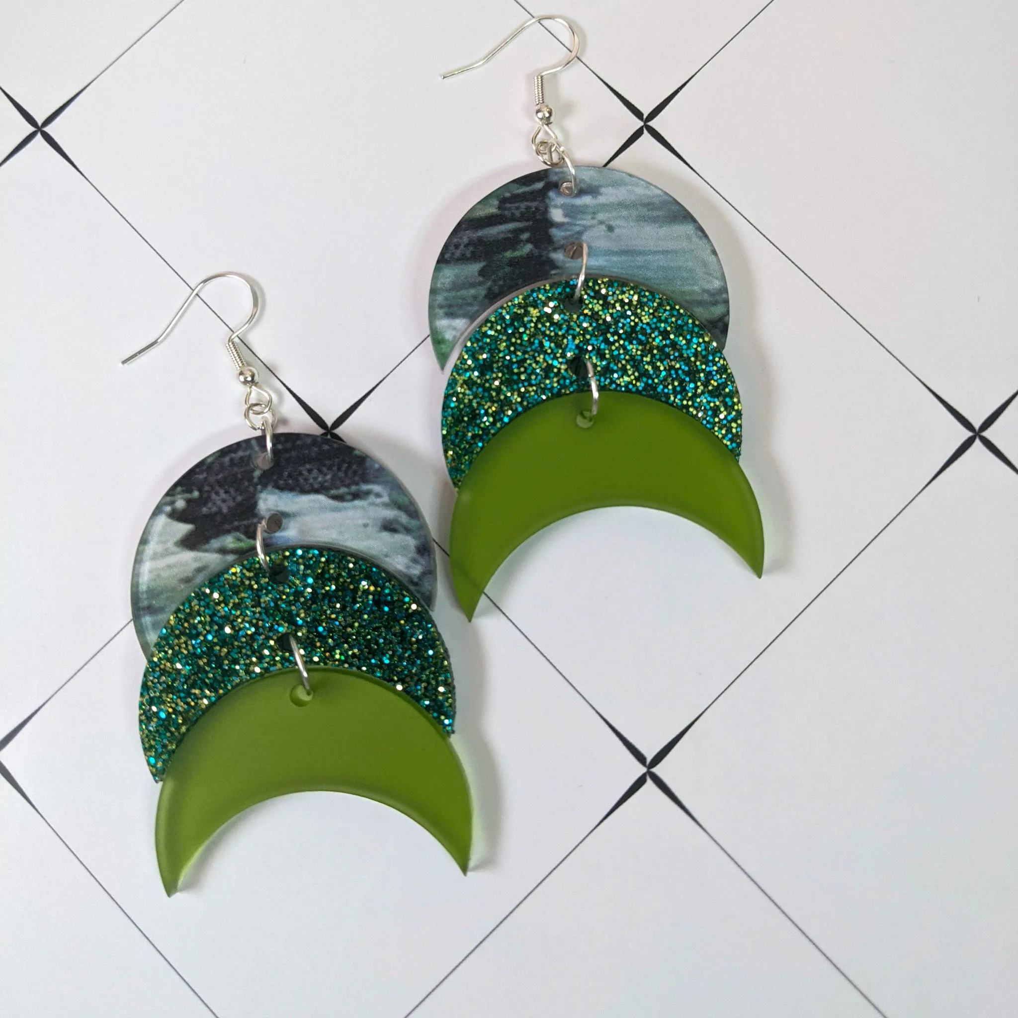 Crescent Moon Earrings