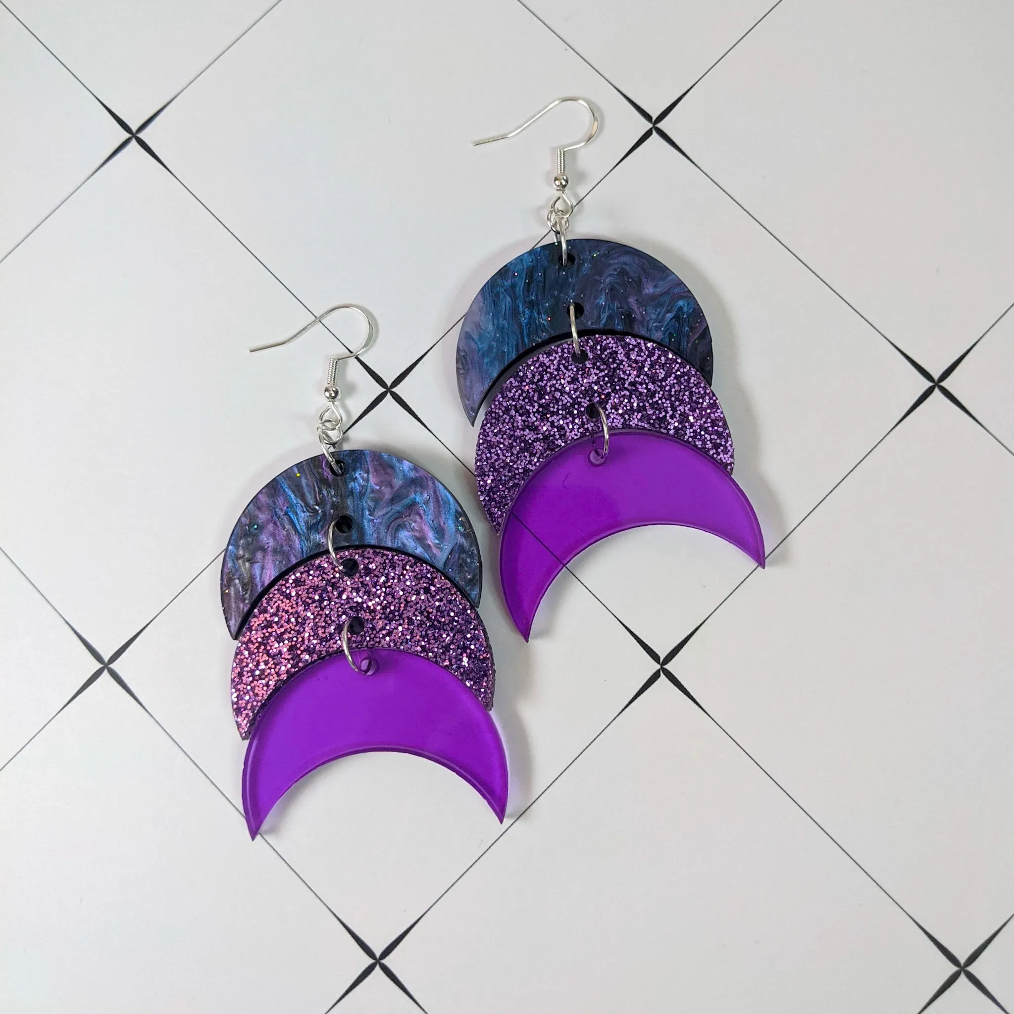 Crescent Moon Earrings