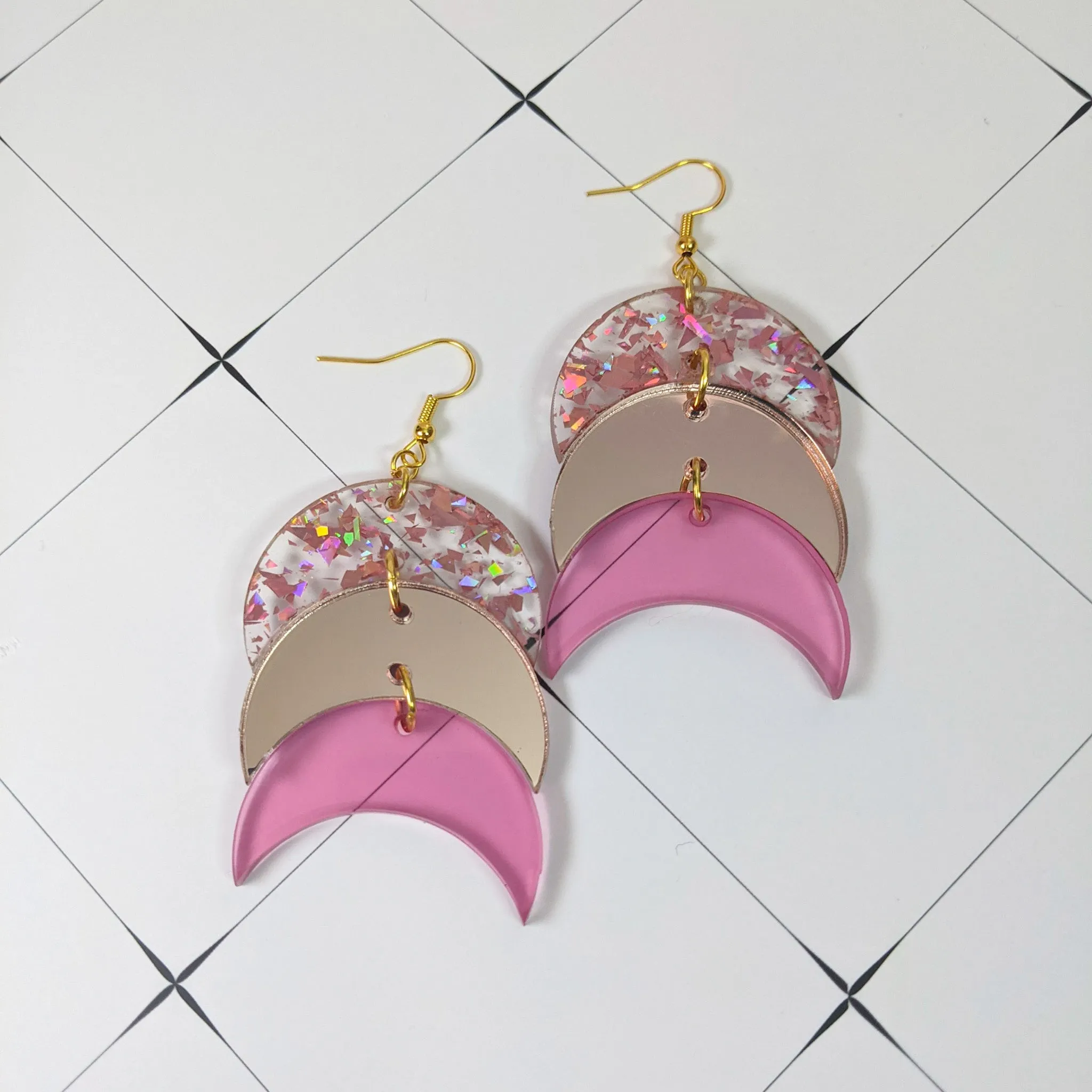 Crescent Moon Earrings