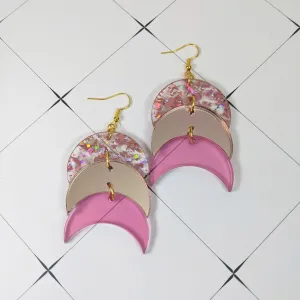 Crescent Moon Earrings