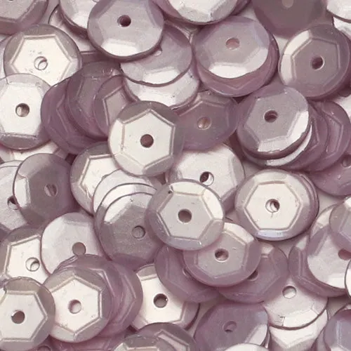 Cup Round Sequin #S28 Silky Purple