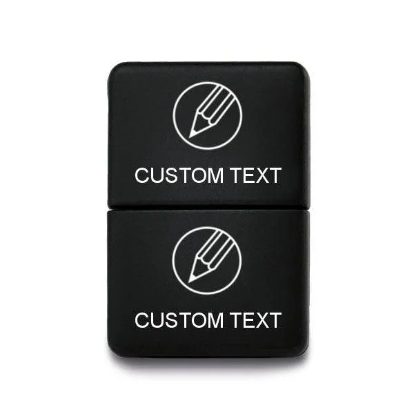 Custom Dual Switch to suit Mitsubishi