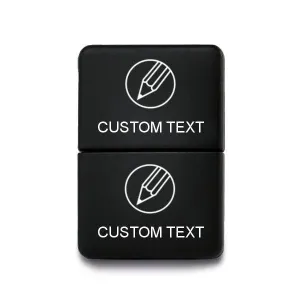 Custom Dual Switch to suit Mitsubishi
