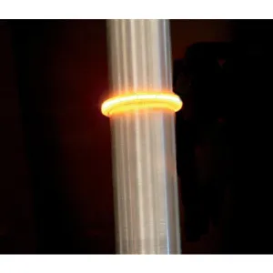 Custom Dynamics TruWrapz Led Fork Turn Signals - 49mm/Amber