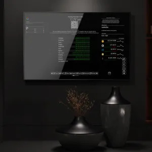Customize Your Framed Google Assistant Smart Mirror - Choose Your Display and Frame Size