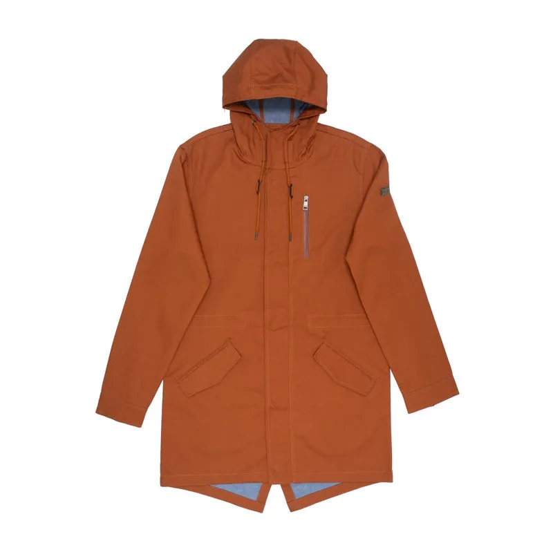 Cutty Clipper Mens Jacket Rust