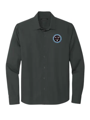 CWMD Mercer Mettle™ Long Sleeve Stretch Woven Shirt