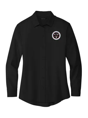 CWMD Mercer Mettle™ Women’s Long Sleeve Stretch Woven Shirt