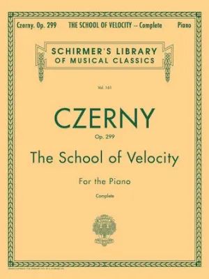 Czerny Op.299 The School of Velocity - For the Piano, Complete