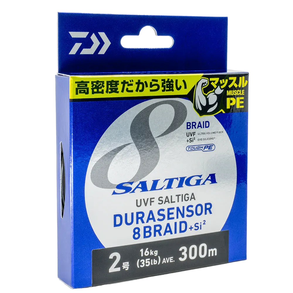 Daiwa Saltiga DURASENSOR X8 300m Multi Color