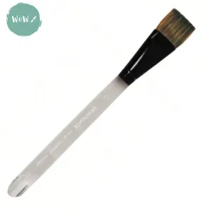 Daler Rowney Graduate Wash Brush Pony/ Synthetic FLAT WASH 1"