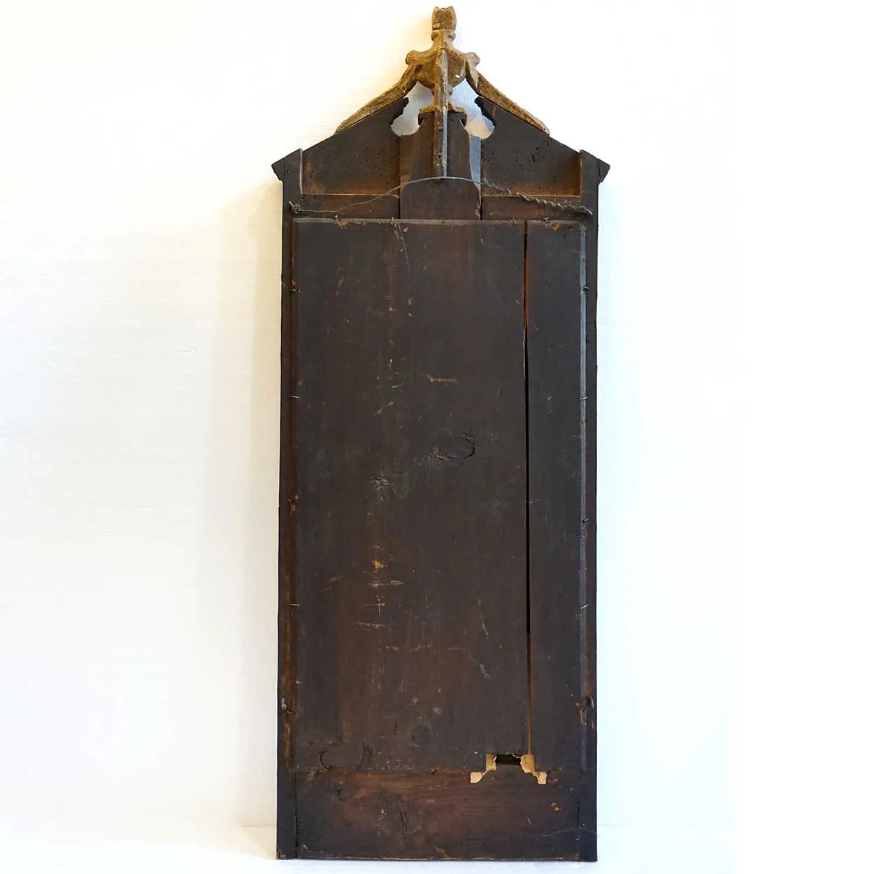 Danish Neoclassical Parcel Gilt Wood Wall Pier Mirror