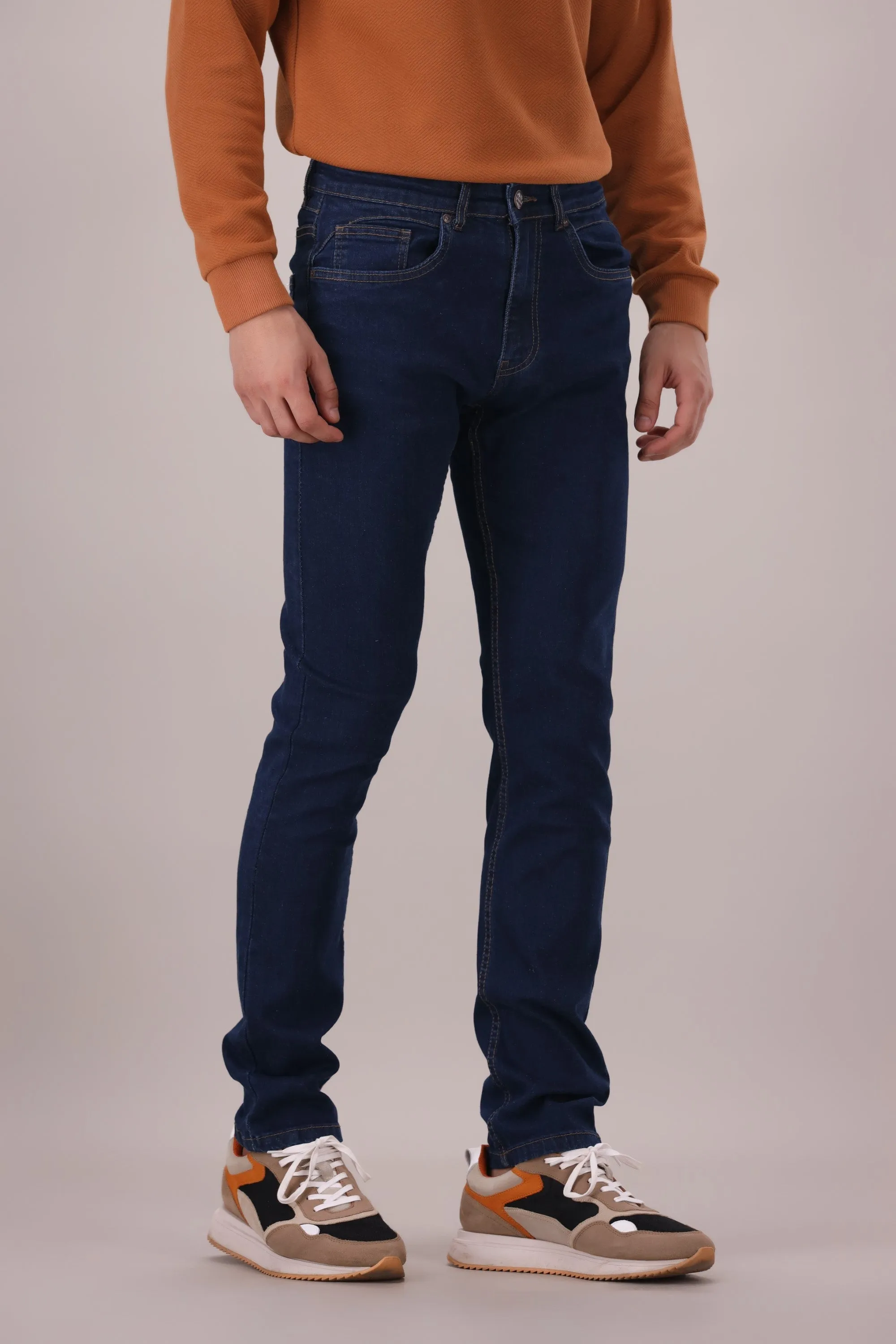 Dark Blue Smart Fit Jean