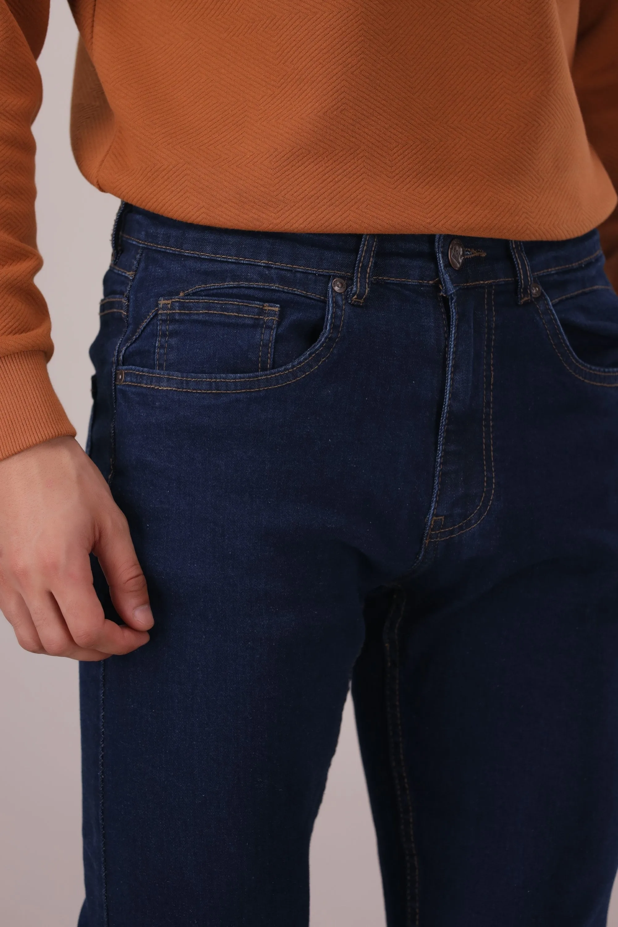 Dark Blue Smart Fit Jean