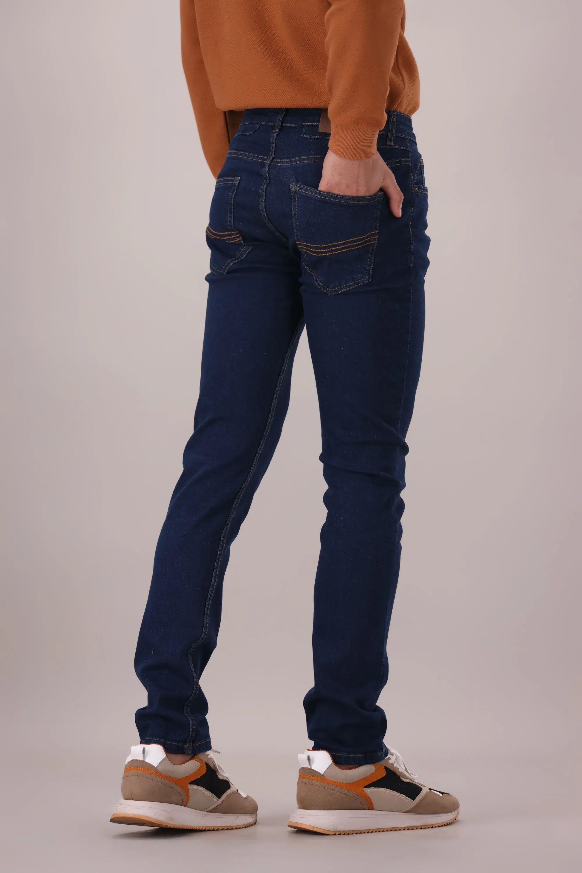Dark Blue Smart Fit Jean