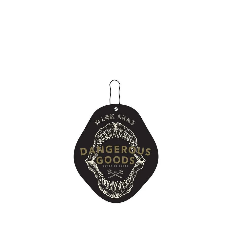 Dark Seas Dangerous Goods Air Freshener