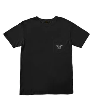 Dark Seas Mens Newport Old Time Pocket Tee