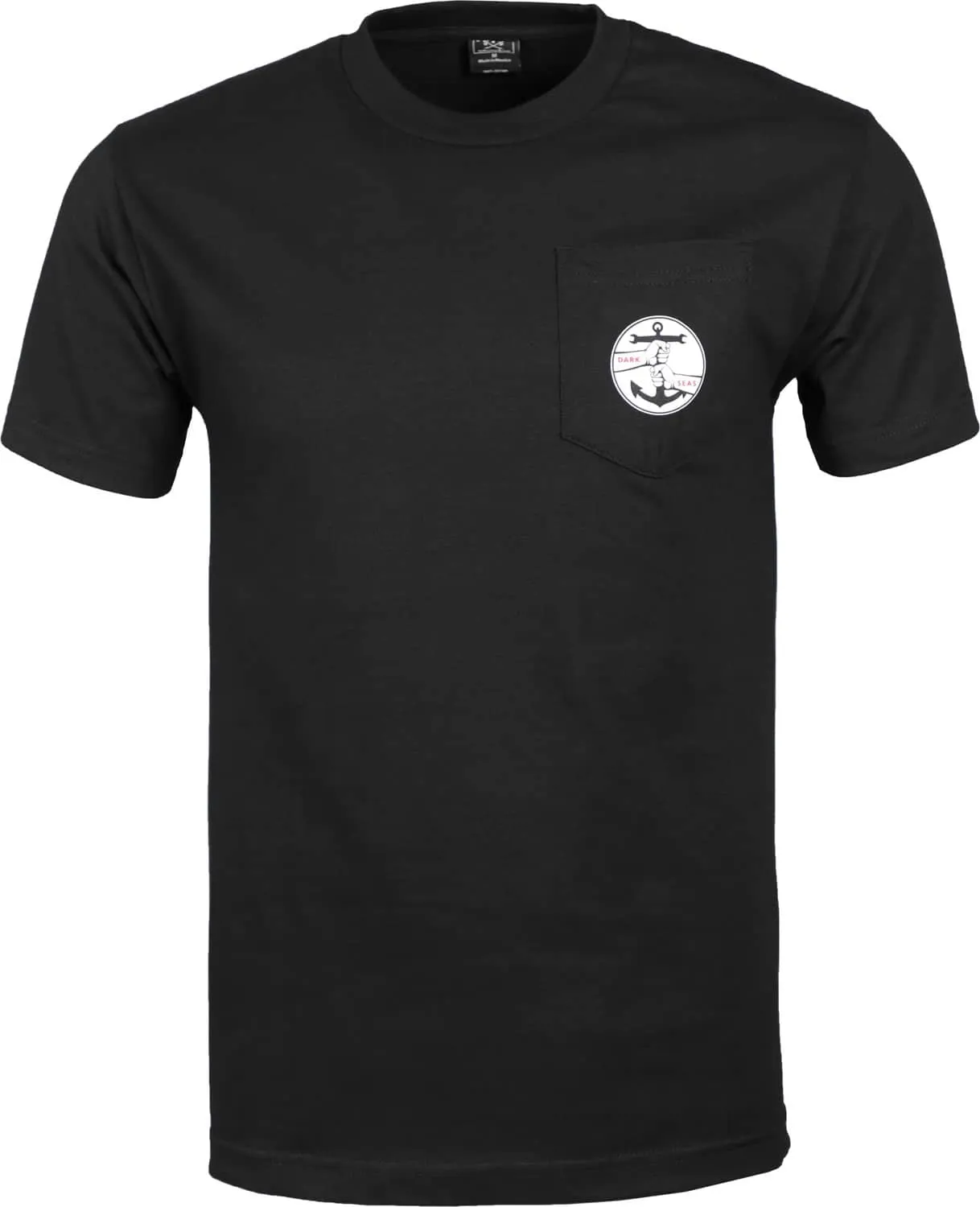 Dark Seas Mens Working Class Pocket Tee