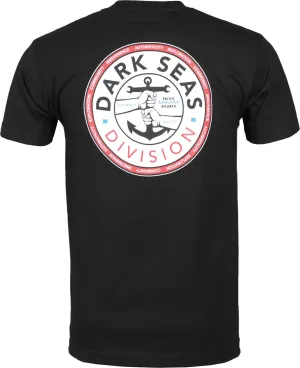 Dark Seas Mens Working Class Pocket Tee