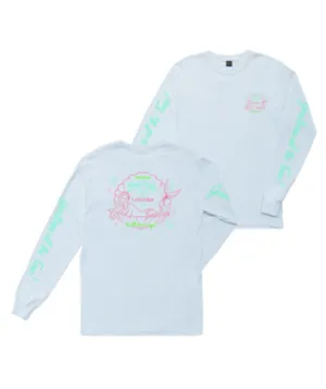 Dark Seas Womens Bottoms Up Stowaway L/S Tee
