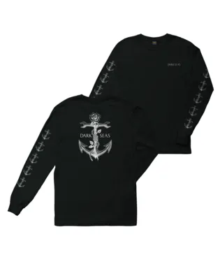 Dark Seas Womens Lost Love Stowaway L/S Tee