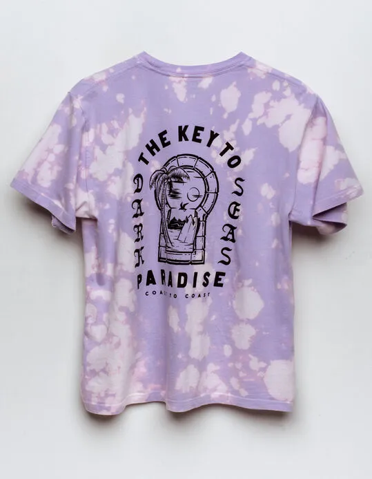 Dark Seas Womens Unlock Tee