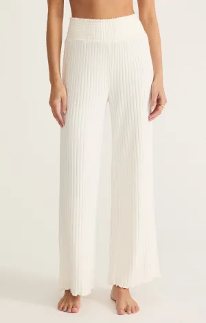 Dawn Smocked Rib Pant