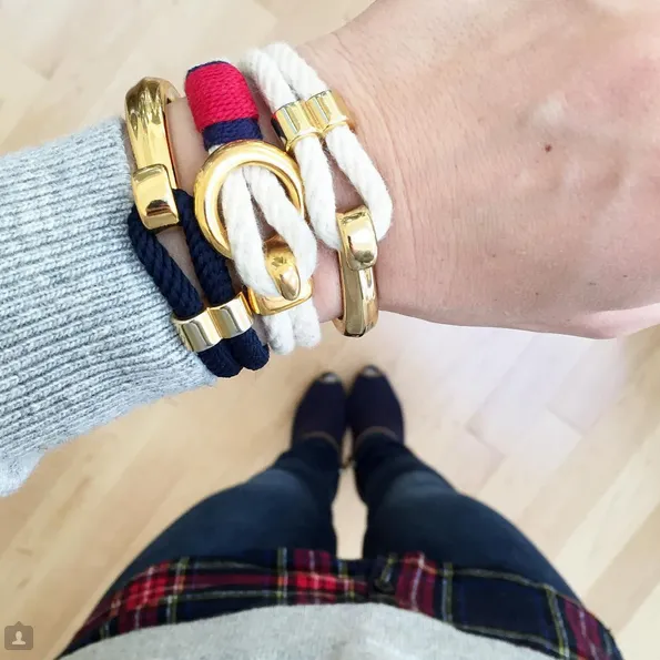 Deckard Rope Bracelet