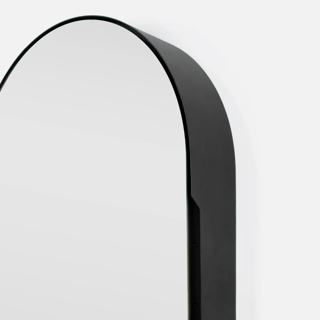 Deep Frame Pill Mirror Cabinet