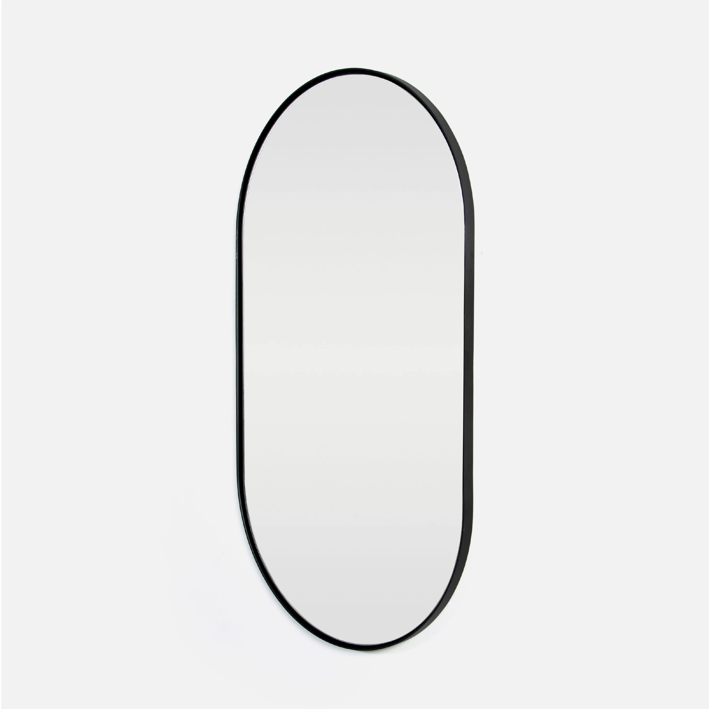 Deep Frame Pill Mirror
