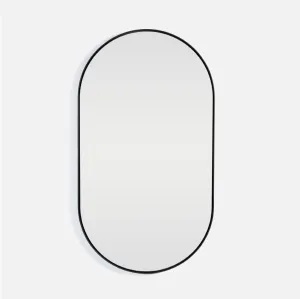 Deep Frame Pill Mirror