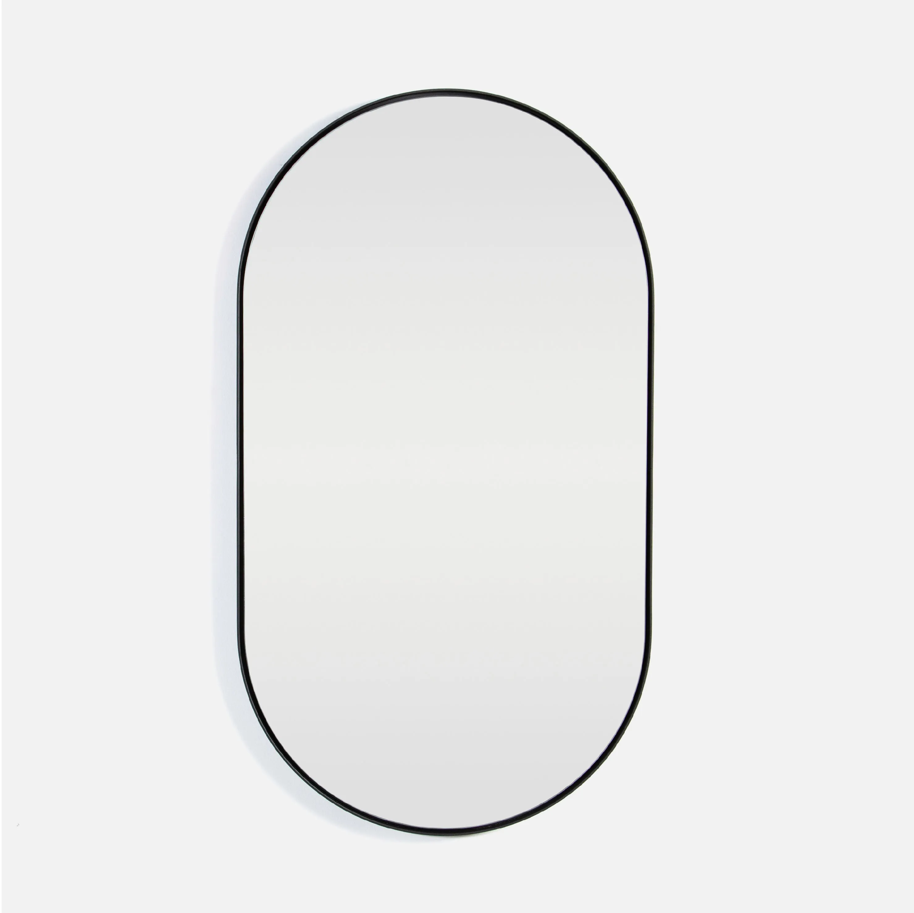 Deep Frame Pill Mirror