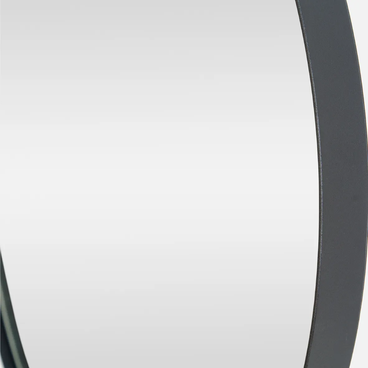 Deep Frame Round Mirror - Slim 60