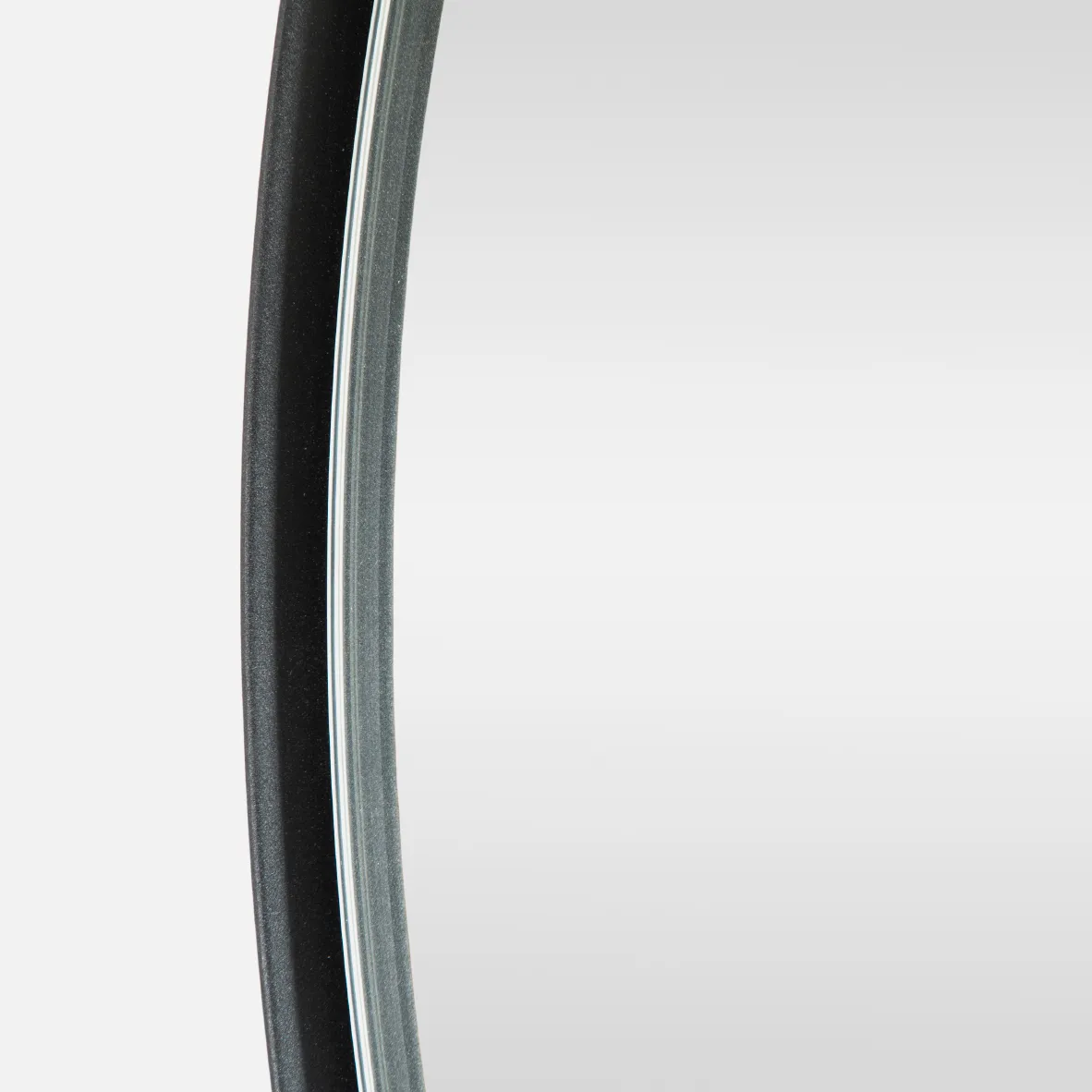 Deep Frame Round Mirror - Slim 60