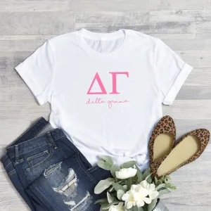 Delta Gamma Short Sleeve T-Shirt - Shoreline Tee