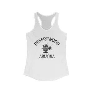 Desertwood Classic "Camera" Racerback Tank (Sizes run smaller than usual)
