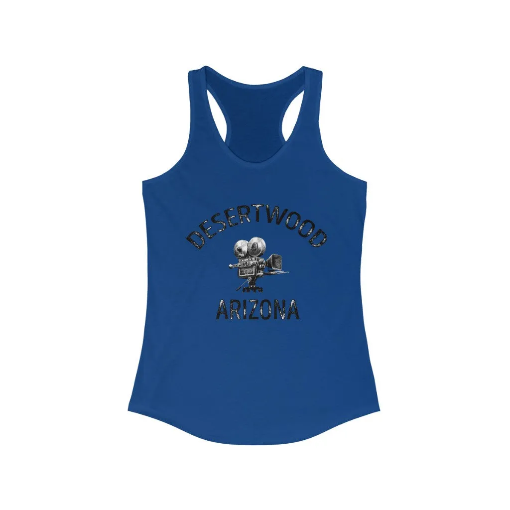 Desertwood Classic "Camera" Racerback Tank (Sizes run smaller than usual)