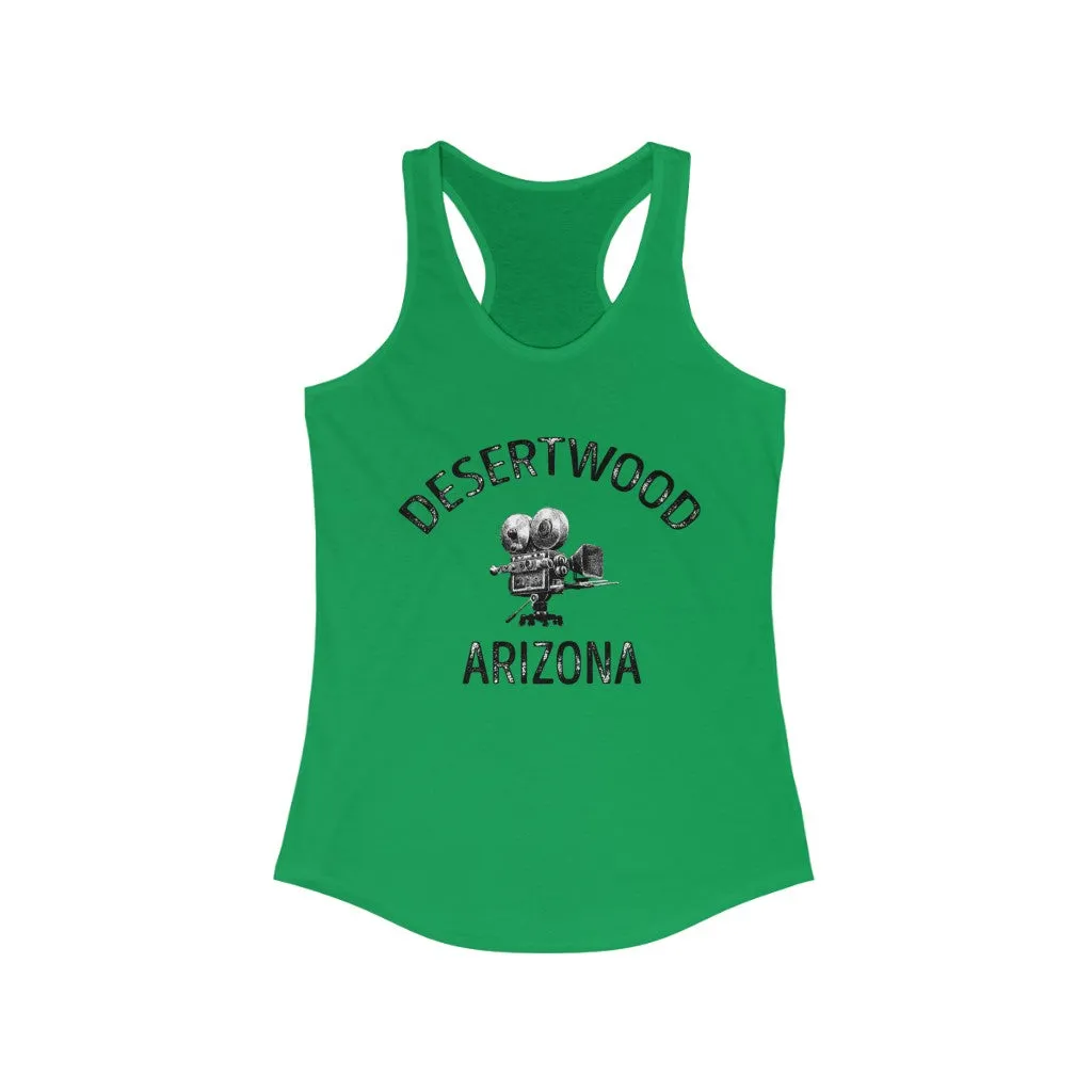 Desertwood Classic "Camera" Racerback Tank (Sizes run smaller than usual)