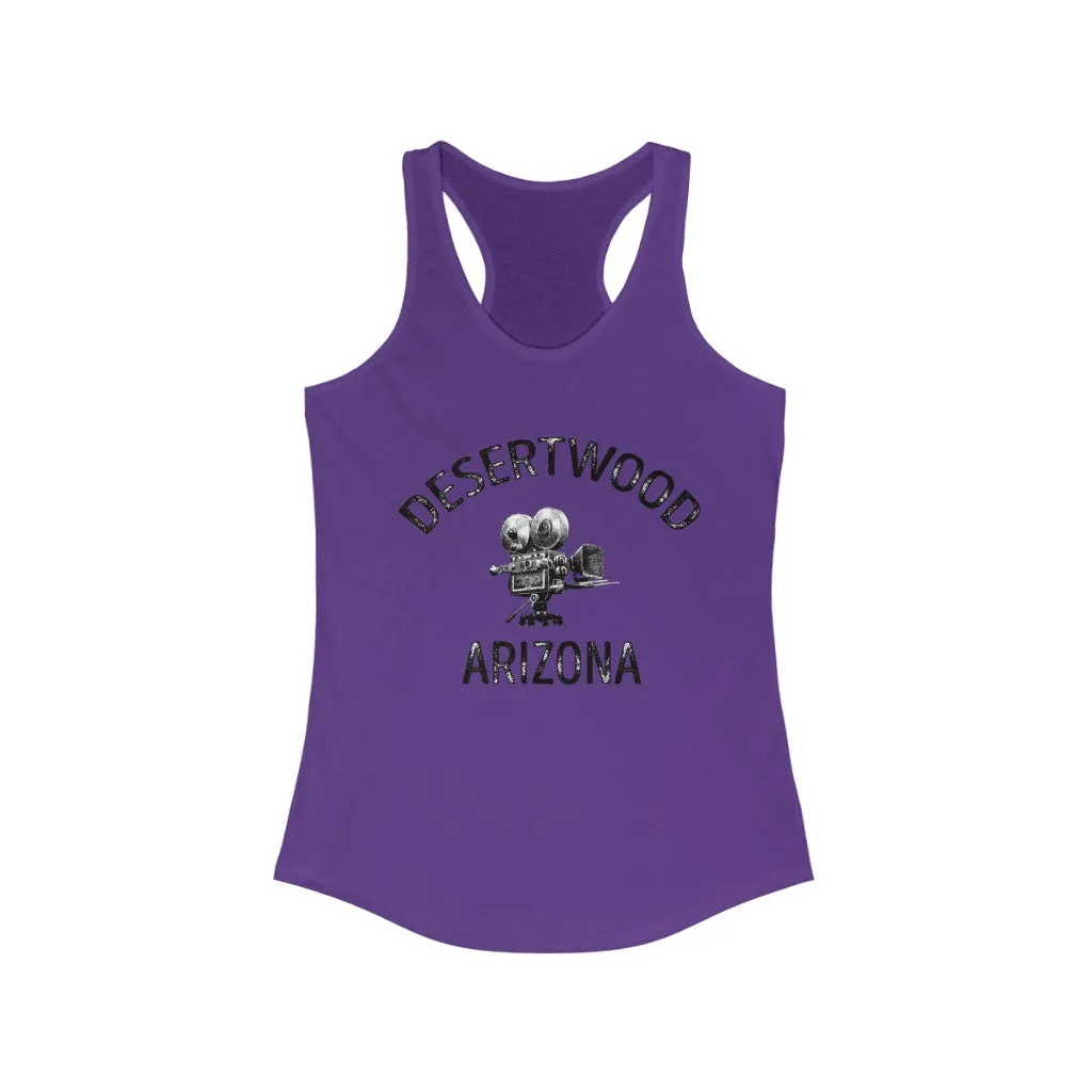 Desertwood Classic "Camera" Racerback Tank (Sizes run smaller than usual)