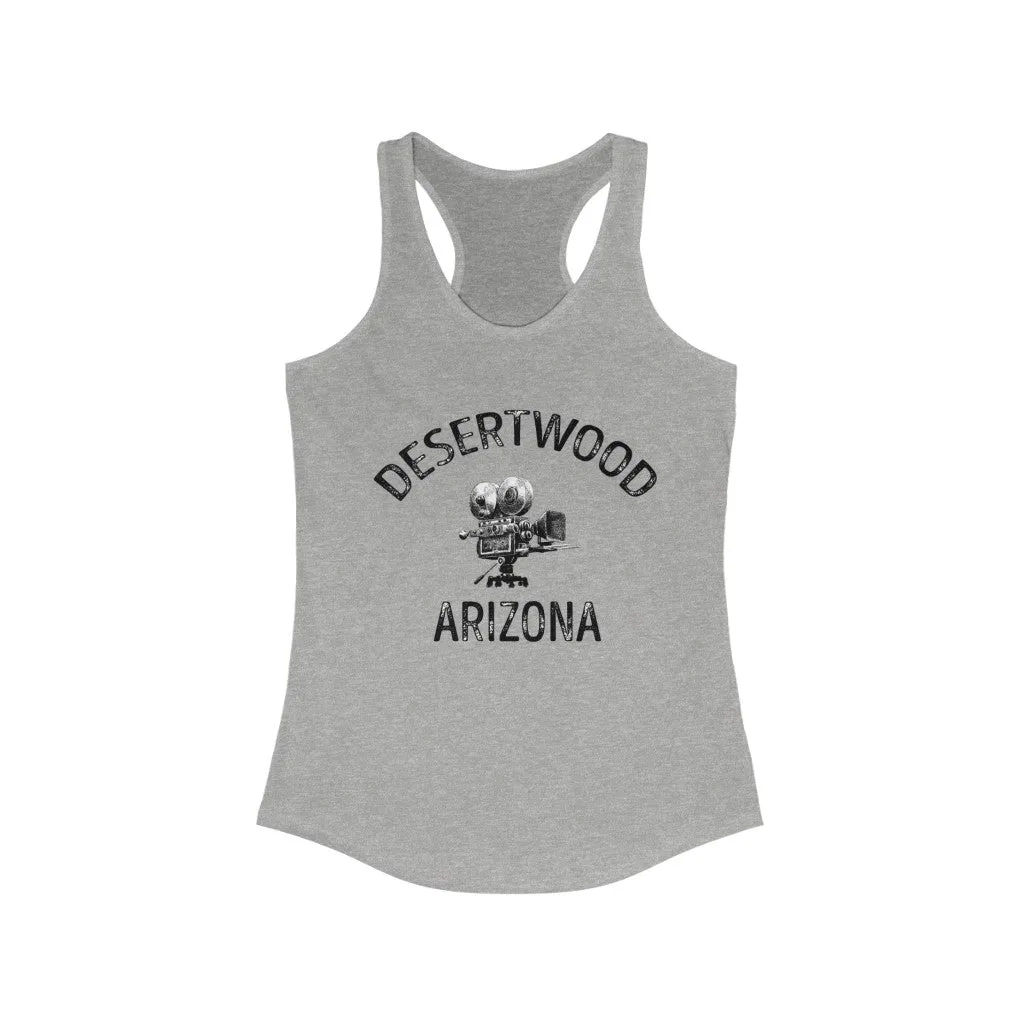 Desertwood Classic "Camera" Racerback Tank (Sizes run smaller than usual)