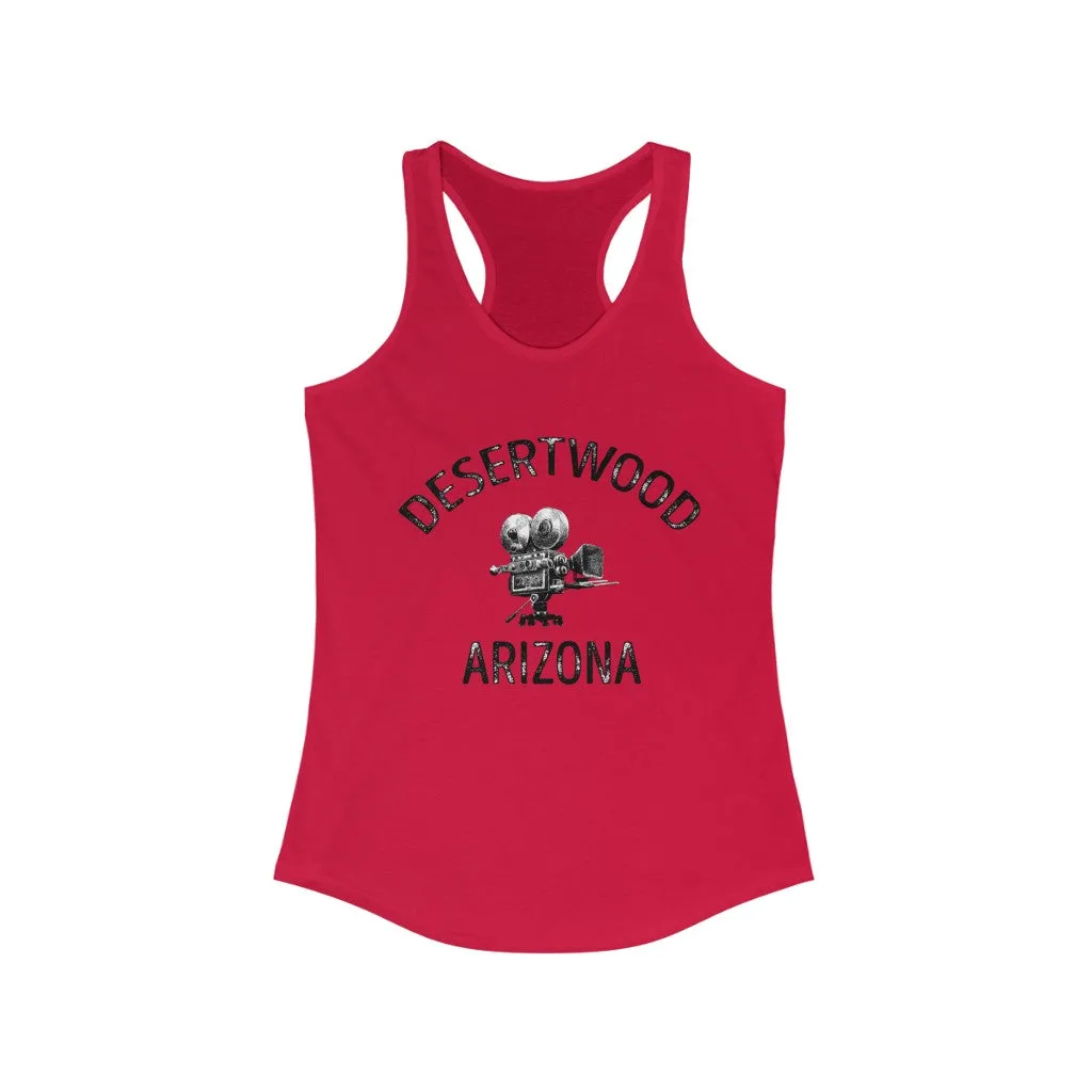 Desertwood Classic "Camera" Racerback Tank (Sizes run smaller than usual)