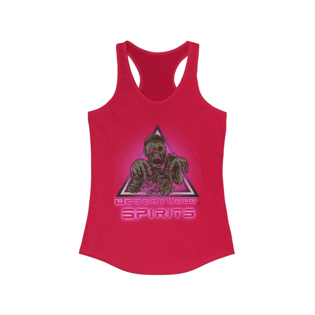 Desertwood Spirits "Hank The Ghost" Racerback Tank (Sizes run smaller than usual)