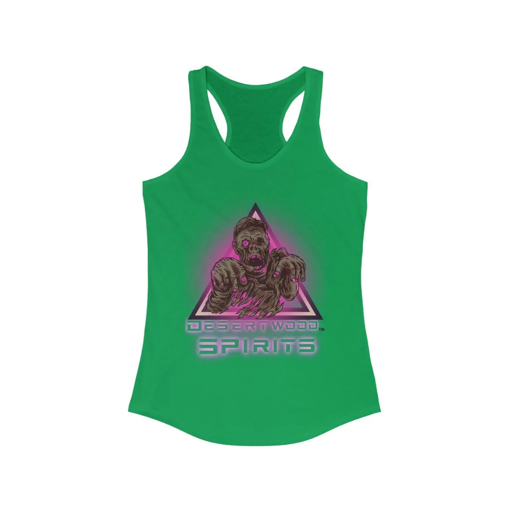 Desertwood Spirits "Hank The Ghost" Racerback Tank (Sizes run smaller than usual)