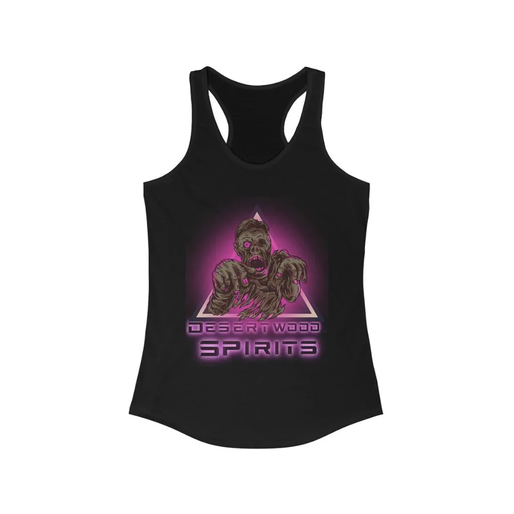 Desertwood Spirits "Hank The Ghost" Racerback Tank (Sizes run smaller than usual)