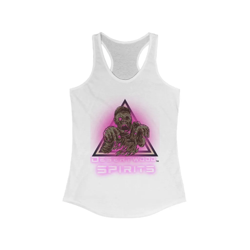 Desertwood Spirits "Hank The Ghost" Racerback Tank (Sizes run smaller than usual)