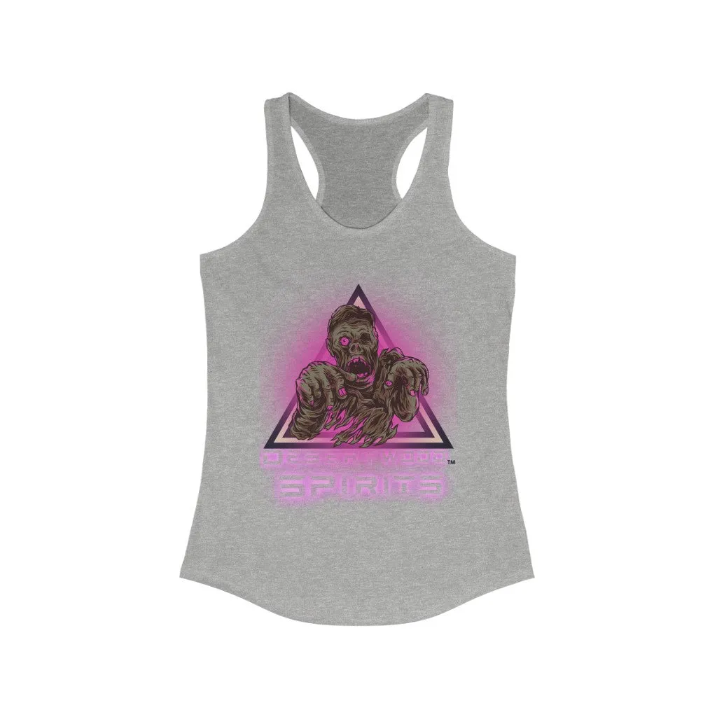 Desertwood Spirits "Hank The Ghost" Racerback Tank (Sizes run smaller than usual)