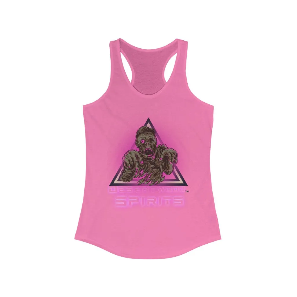 Desertwood Spirits "Hank The Ghost" Racerback Tank (Sizes run smaller than usual)