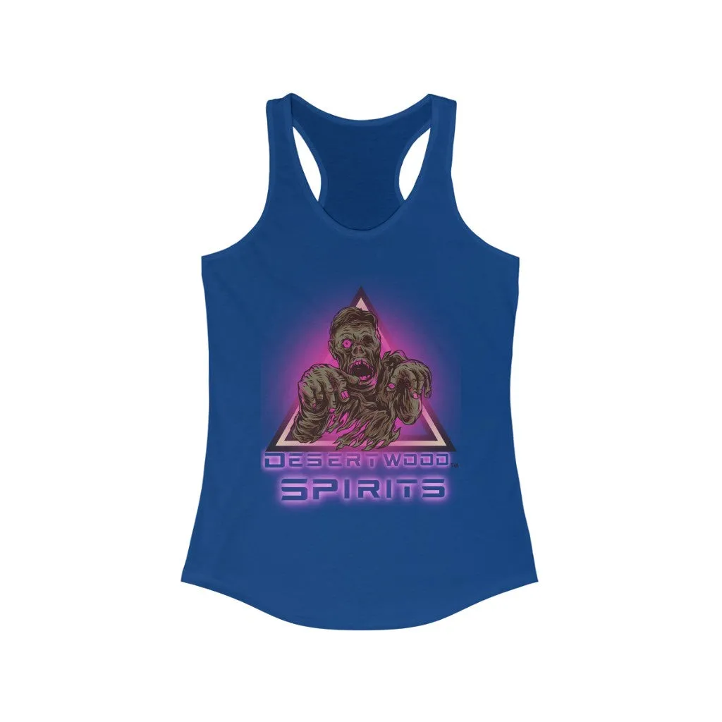 Desertwood Spirits "Hank The Ghost" Racerback Tank (Sizes run smaller than usual)